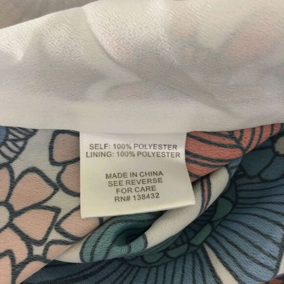 ModCloth Hep Your City Floral Halter Tie Back Colorful Retro Tank Top Multi M - Picture 8 of 10